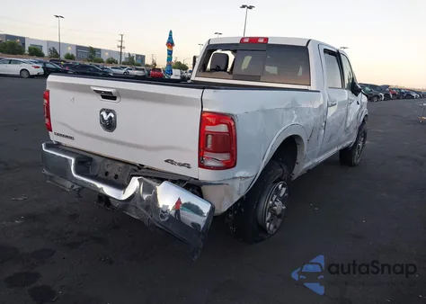 2020 Ram 2500 Laramie 4X4 6'4 Box из США, поврежденный, VIN 3C6UR5FLXLG236975